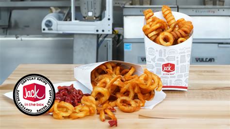 Jack in the Box Curly Fries Recipe