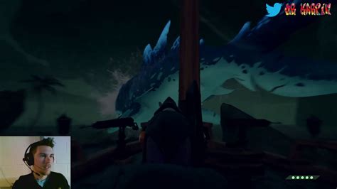 FLYING MEGALODON Sea Of Thieves YouTube