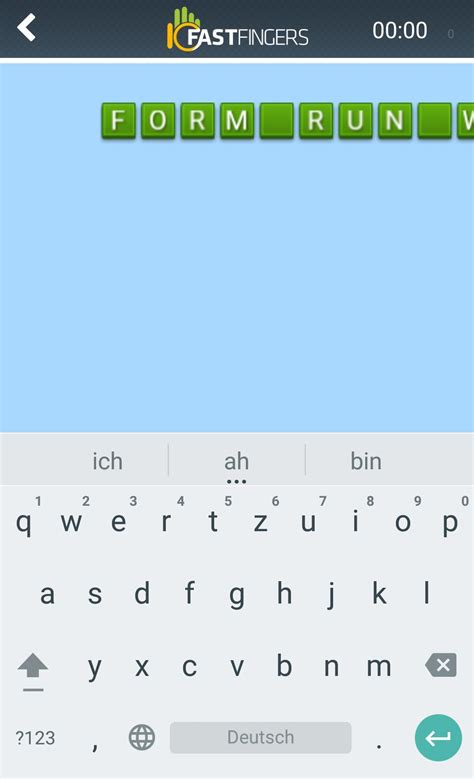 10FastFingers Typing App APK for Android Download