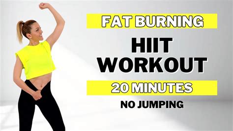 🔥20 Min Low Impact Hiit🔥fat Burning Cardio And Toning🔥all Standing🔥no Jumping🔥no Repeat🔥 Youtube