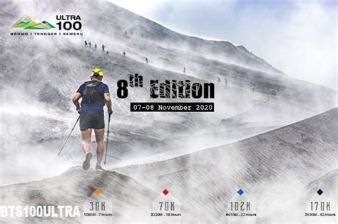 Bromo Tengger Semeru Ultra 2020 2021 2022 LariKu Info