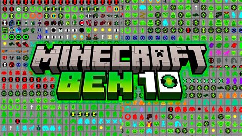 ATUALIZOU ADDON BEN 10 OMNIVERSE PARA O MINECRAFT PE 1 21 2 MAIS