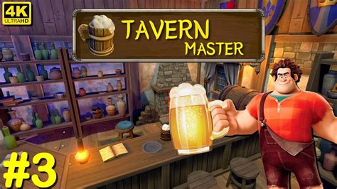 Taverne Master FR 4K EP 3 UN DEUXIÈME ÉTAGE YouTube