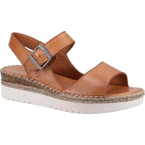 Hush Puppies Stacey Tan Womens Comfortable Sandals 36629 68335