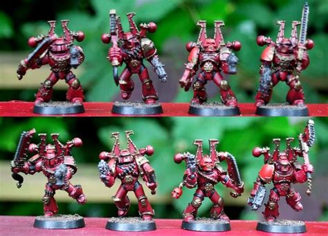 Khorne Berzerkers - Khorne Berzerkers - Gallery - DakkaDakka