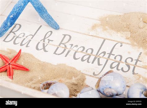 Bed and breakfast at the coast Stock Photo - Alamy