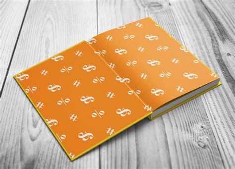 Premium PSD | Book cover mockup psd