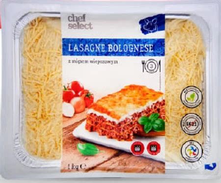 Lasagne Chef Select Taniej Promocja Lidl Ding Pl