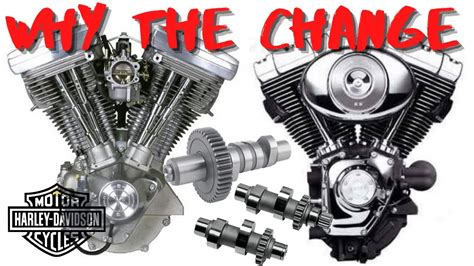 Why Did Harley Davidson Change The Proven Gear Driven Cam Design