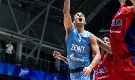 Zenit Beats CSKA In Game 7 And Wins Its First VTB League Title