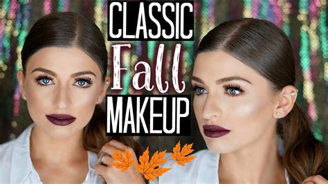 Classic Fall Makeup Tutorial Youtube