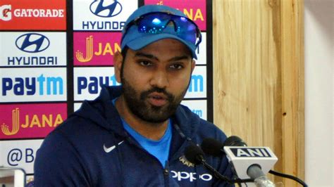 Its Pretty Hot Rohit Sharma Reveals Cape Town Pitch Condition Ahead