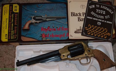 Gunlistings.org - Pistols Black Powder Revolver Kit