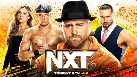 Wwe Nxt Spoilers And Backstage News For Tonights Show In Orlando Fl 4