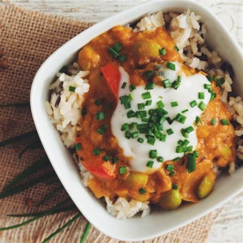 lentil & vegetable curry - hot for food