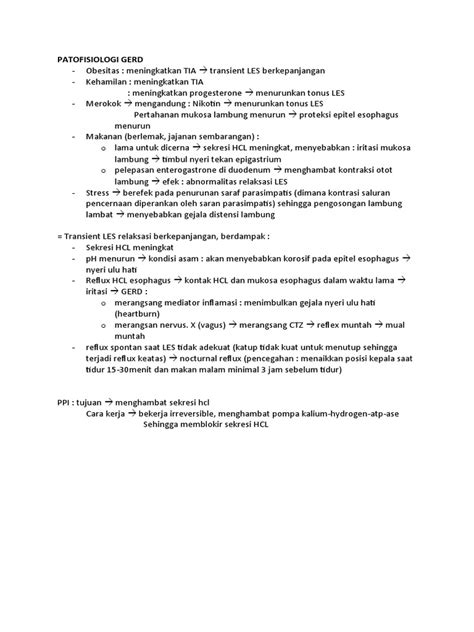 Patofisiologi Gerd Pdf