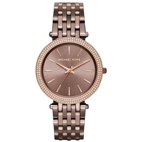 Michael Kors Ladies Brown Darci Watch Mk3416 Womens Watches From The Watch Corp Uk