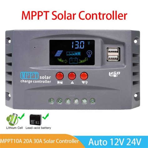 Jual Scc Mppt Pwm A A A V V V Panel Solar Charger