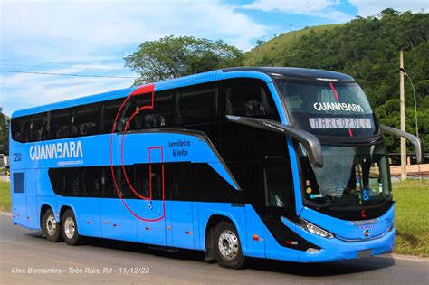 Guanabara Inicia Opera O Definitiva Nibus Double Deckers Na Linha