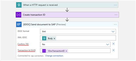 Create Common Sap Workflows Azure Logic Apps Microsoft Learn