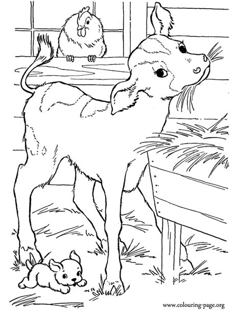 Barn Coloring Pages To Print - Coloring Home