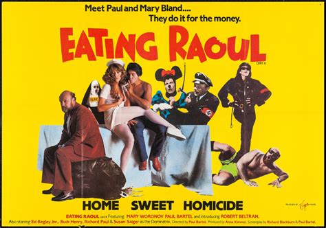 Eating Raoul 1982 [2910 X 2040] Movieposterporn In 2021 Raoul Buck Henry Love Posters