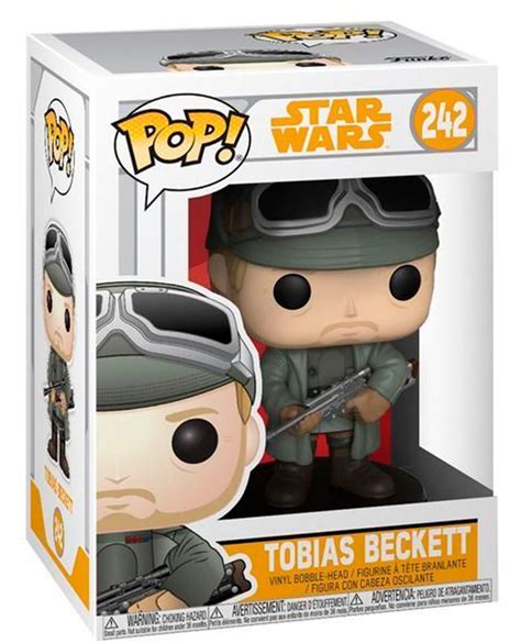 Figura Pop Star Wars Han Solo Tobias Beckett Gameplanet