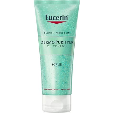 Eucerin Dermopure Oil Control Scrub For Oily And Acneic Skin Sweetcare