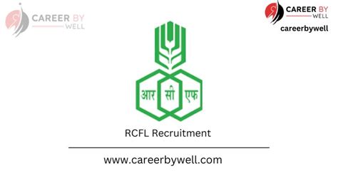 RCFL Recruitment 2023 Notification For 25 Posts Apply Online