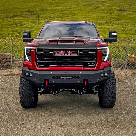 2024 Gmc Sierra 2500 3500 Fuel Series Front Bumper Chassis Unlimited Inc