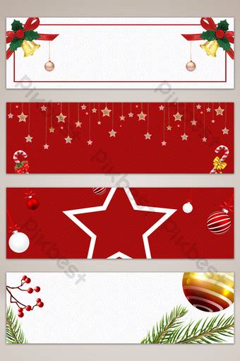 Vector Red Christmas Eve Banner Poster Background Backgrounds | PSD ...