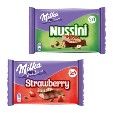 MILKA Schokoriegel Von ALDI Nord Ansehen