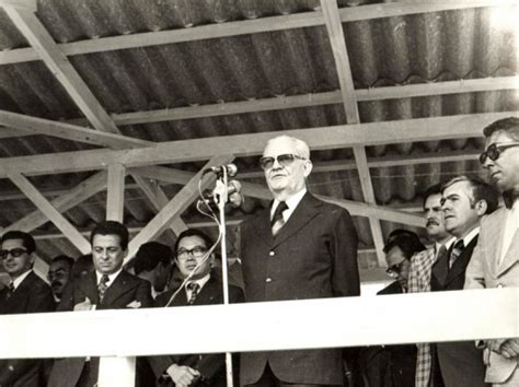 Geisel Presidente - Visita do Presidente Ernesto Geisel - Memória Rondonense
