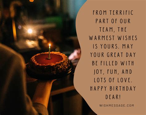 Best Birthday Wishes And Messages For Colleagues Or Coworkers