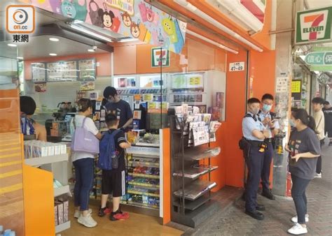 深水埗剪刀賊連劫3間便利店及餅店 街頭徘徊被截獲拘捕