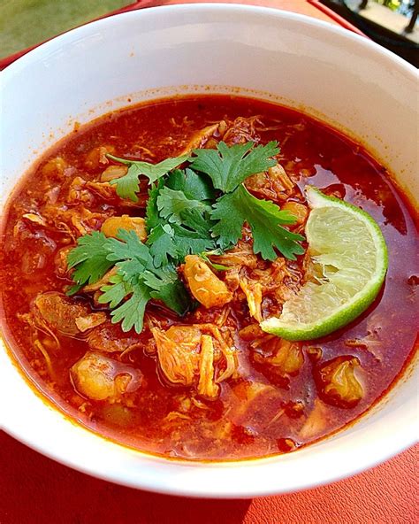 Slow Cooker Posole Recipe - Trailing Rachel