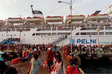 Pelabuhan Ambon Perkirakan Puncak Arus Balik Mudik 15 April 2024