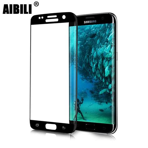 500 Unids Para S6 Borde Más Vidrio Templado 3d Protector De Pantalla