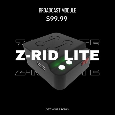 Z RID Lite Module The Cheapest Remote ID Module I Ve Seen Yet The