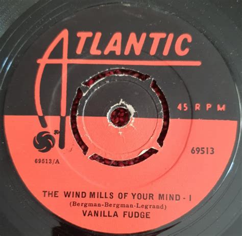 Vanilla Fudge The Windmills Of Your Mind Reviews