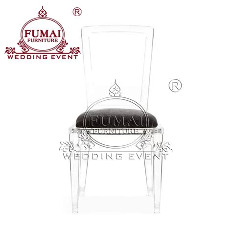 Acrylic Event Chair Removable Seat Design Fumai Furniture