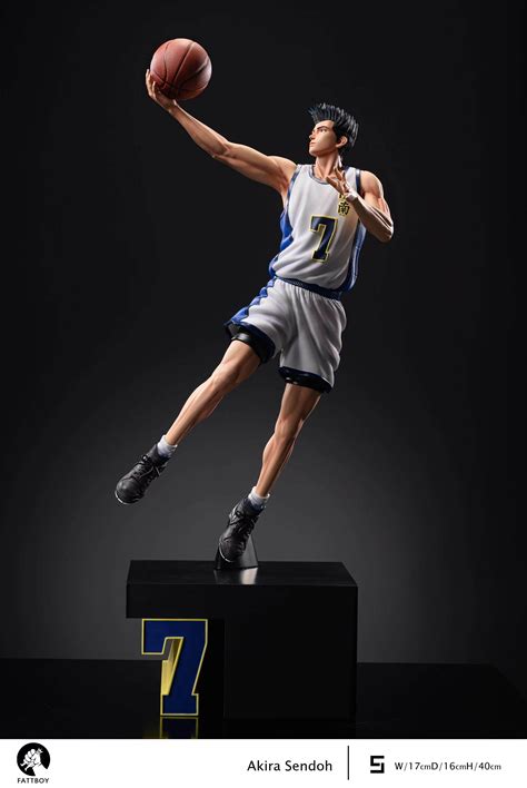 Fattboy Studio Slam Dunk Akira Sendoh Mirai Collectibles