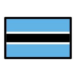 🇧🇼 Botswana Emoji | Flagpedia.net