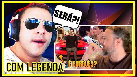 Super Xandao Reagindo Voc Sabe O Que Burgu S Legenda Youtube