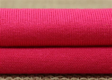 Rayon Cotton Polyester Blend Fabric Jersey Knit Fabric 110 260 Gsm