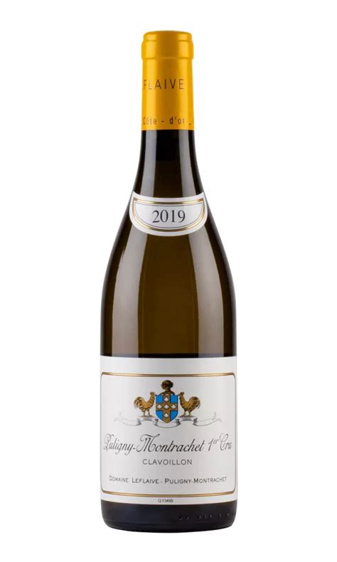 Puligny Montrachet Clavoillon Domaine Leflaive 2019 Hedonism