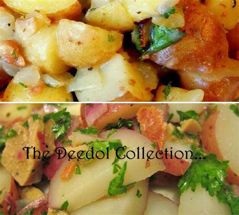 Hot German Potato Salad Grannysfavorites