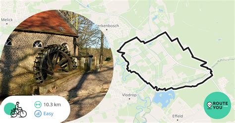 Wandeling Rode Beek Route Nabij Vlodrop Fietsroute Routeyou