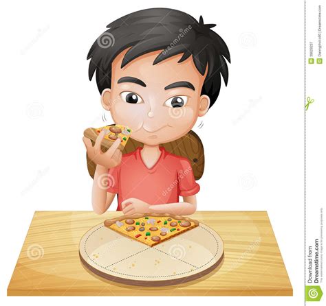 boy eating pizza clipart 20 free Cliparts | Download images on Clipground 2024