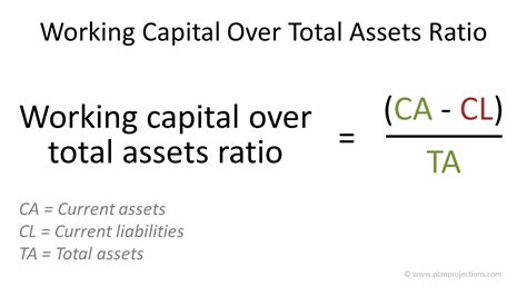 Gross Working Capital Meaning Formula How To Calculate